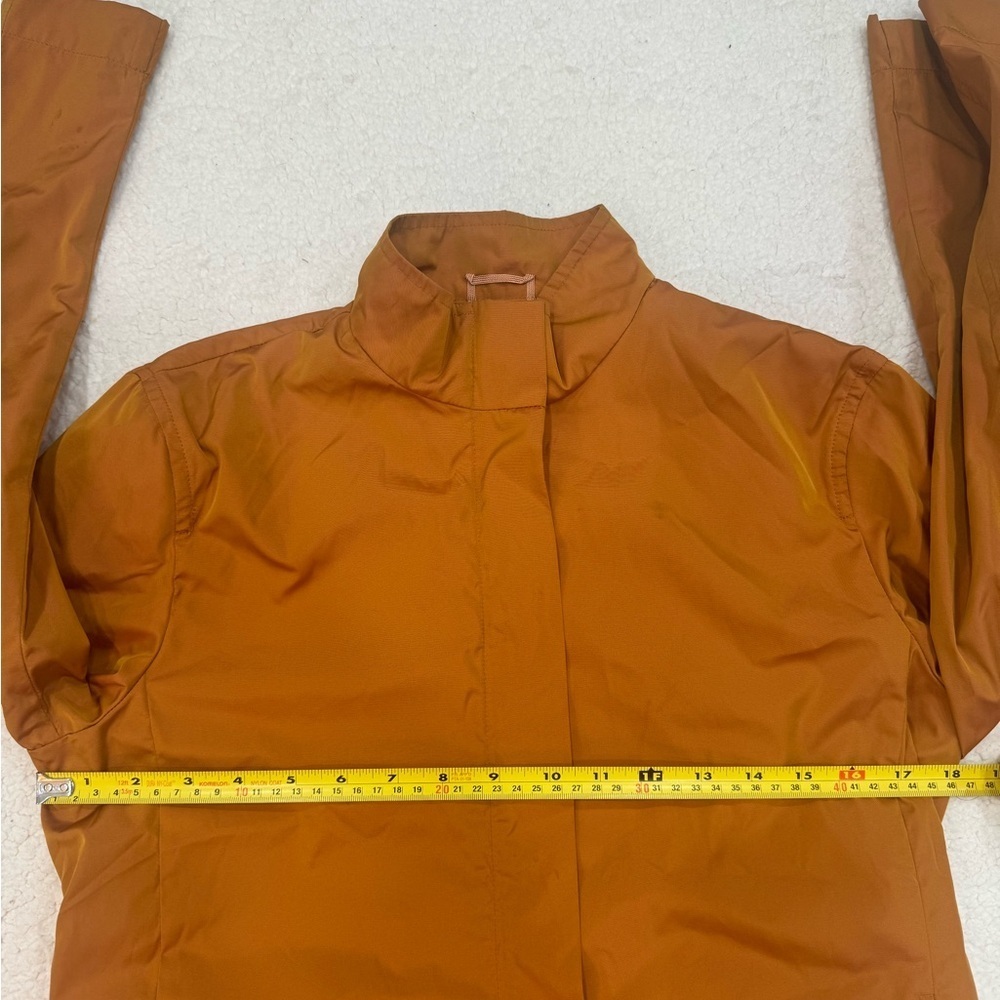 Max Mara Weekend Lightweight Jacket Orange Size US 10 - Picture 6 of 8